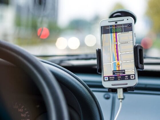 gps dla psa