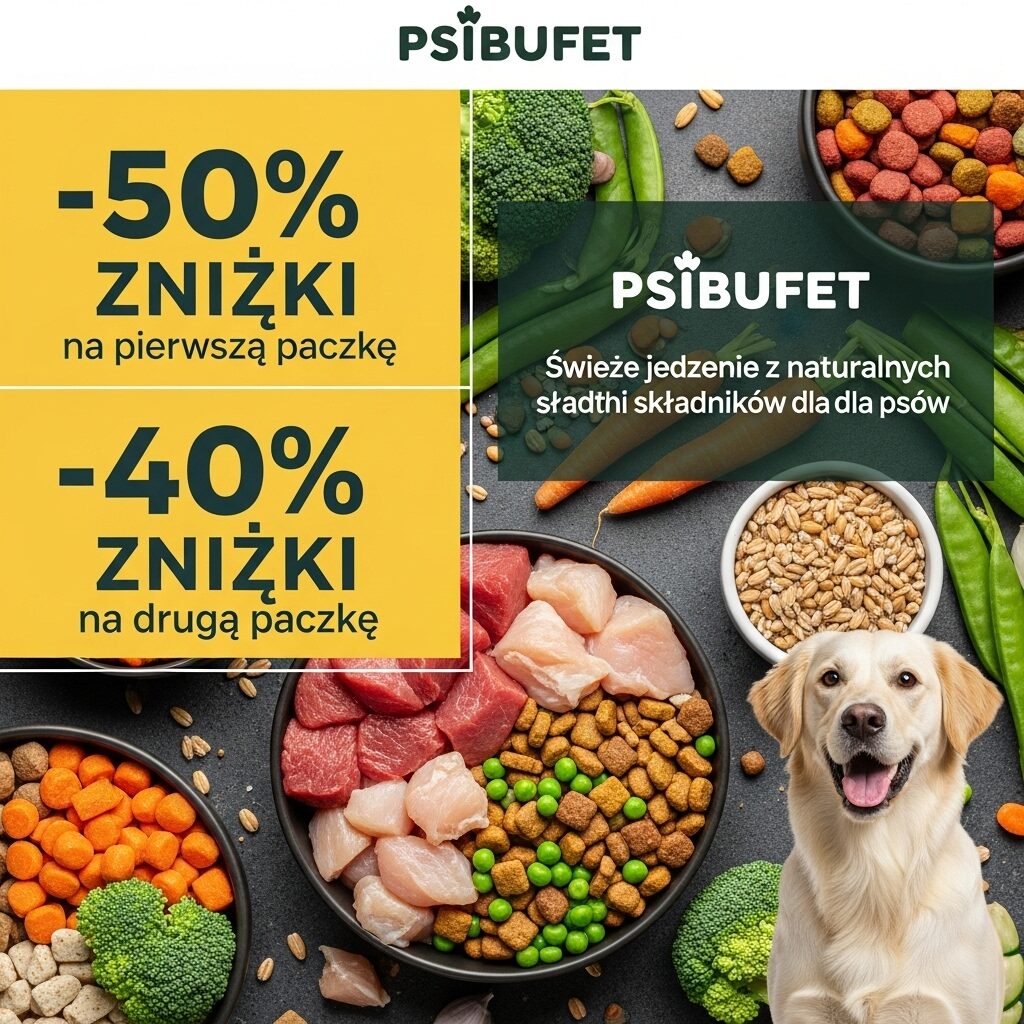 Psi Bufet - zdrowa karma dla psa